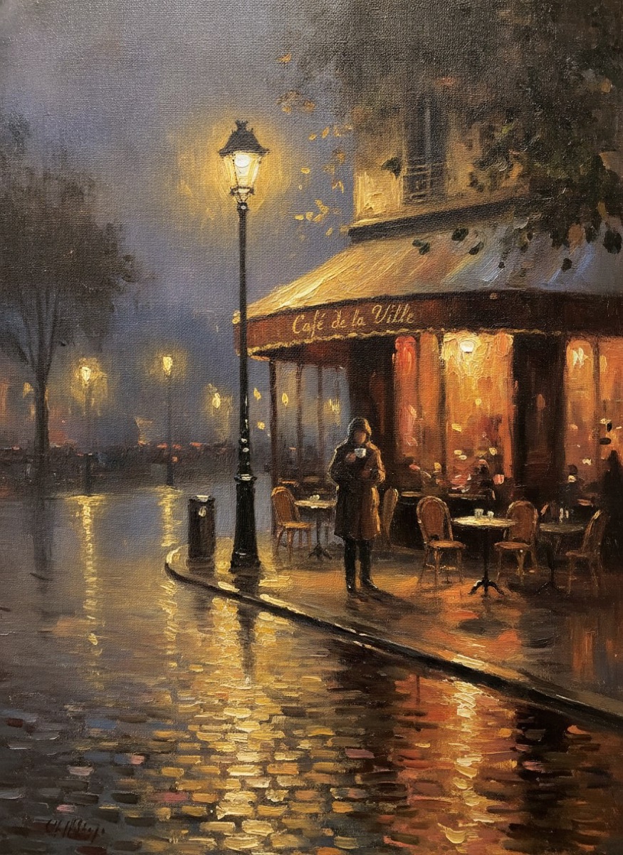 Oil painting